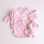 Baby Romper Pretty Pink - Heirloom