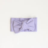 lavender bow product photo