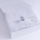 White Ribbon Small Gift Box
