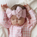 Dusky Pink Bow