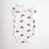 Echidna Frill Short Sleeve Bodysuit SALE