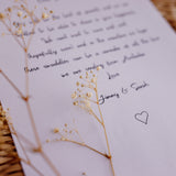 White Ribbon Small Gift Box
