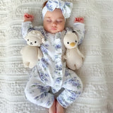 Hibiscus Frilly Onesie