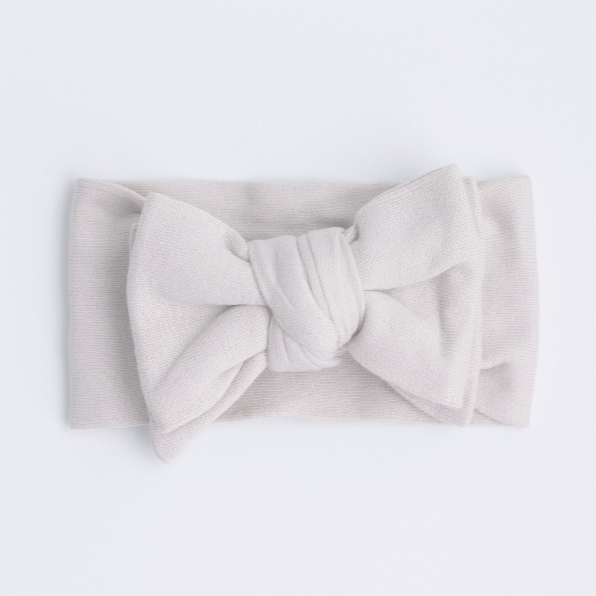 milky coffee jacquard knit bow