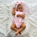 pink-gingham-ruffle-playsuit