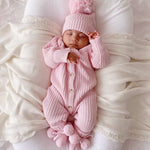 pretty-pink-chunky-knit-romper