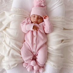 pretty-pink-chunky-knit-romper