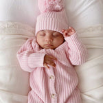 pretty-pink-chunky-knit-romper