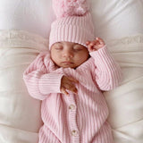 pretty-pink-chunky-knit-romper