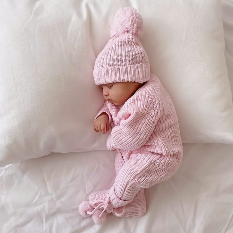 pretty-pink-chunky-knit-romper
