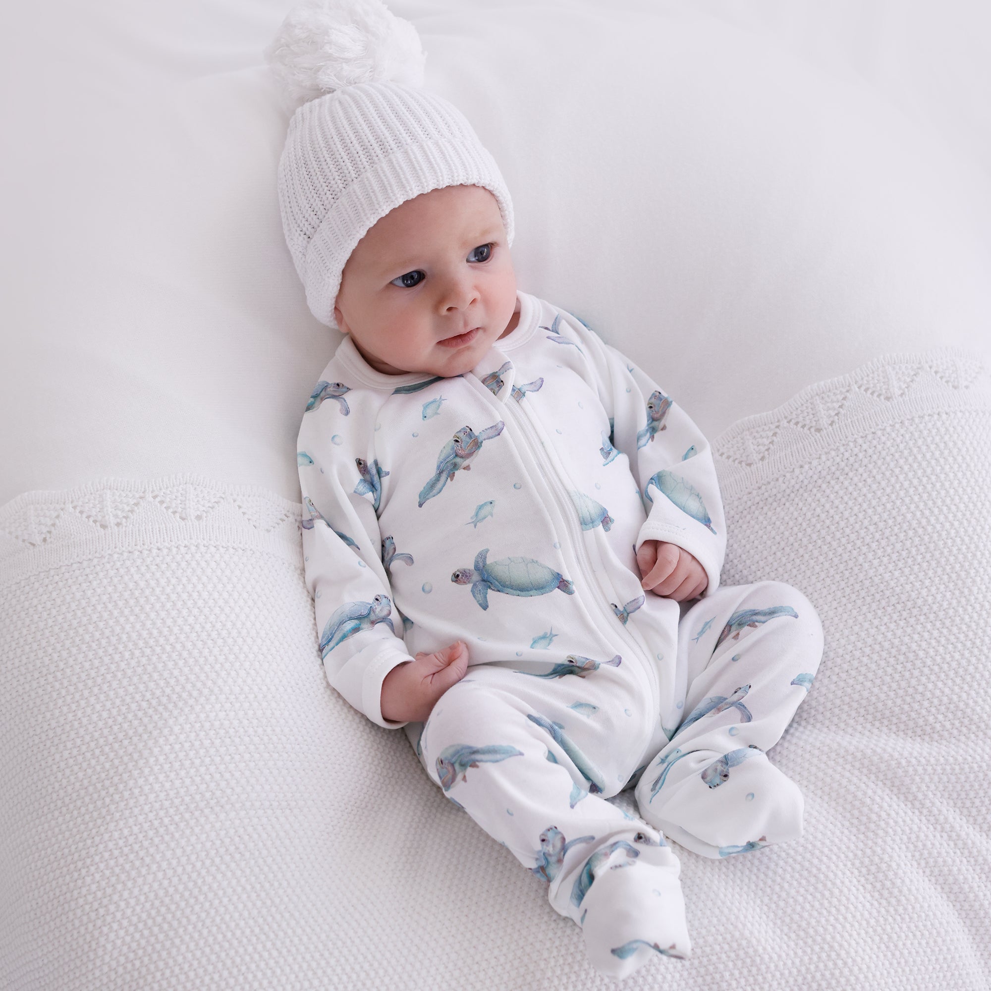ocean turtle onesie