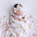 blossom frill-jersey-wrap