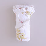 FRILL BLOSSOM JERSEY WRAP STRETCHY FOR SWADDLING NEWBORNS