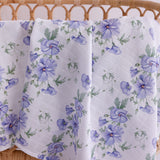 Hibiscus Organic Muslin Swaddle