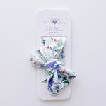 Mint Fairy Wren Baby Bow