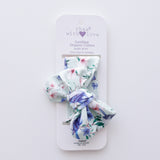 Mint Fairy Wren Baby Bow