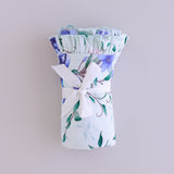Mint Fairy Wren Frill Jersey Swaddle