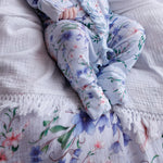 BLUE FAIRY WREN FRILLY ONESIE