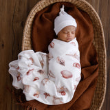 Seashells Swaddle Wrap