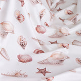 Seashells Swaddle Wrap
