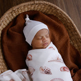 Seashells Swaddle Wrap