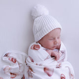 Seashells Swaddle Wrap