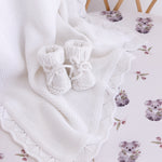 WHITE-BOOTIES
