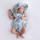 Mint Fairy Wren Sun Hat SALE