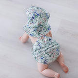 Mint Fairy Wren Sun Hat SALE