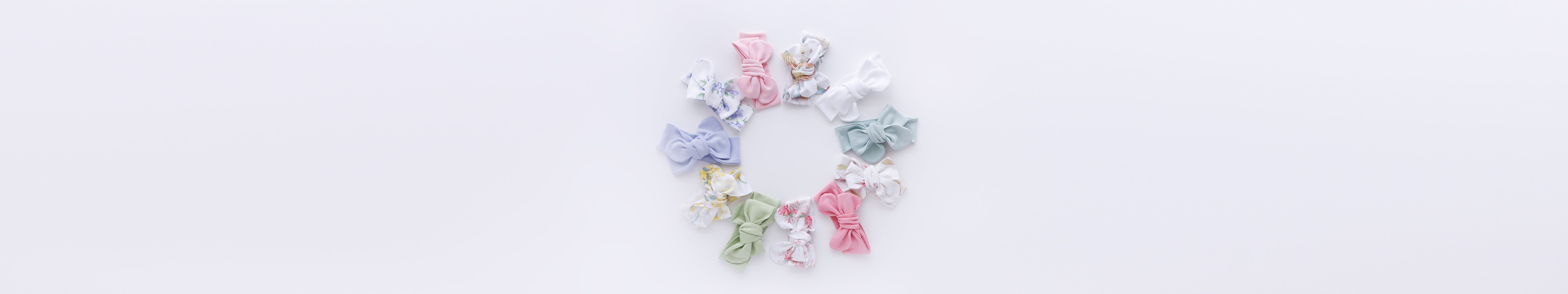 baby bow collection