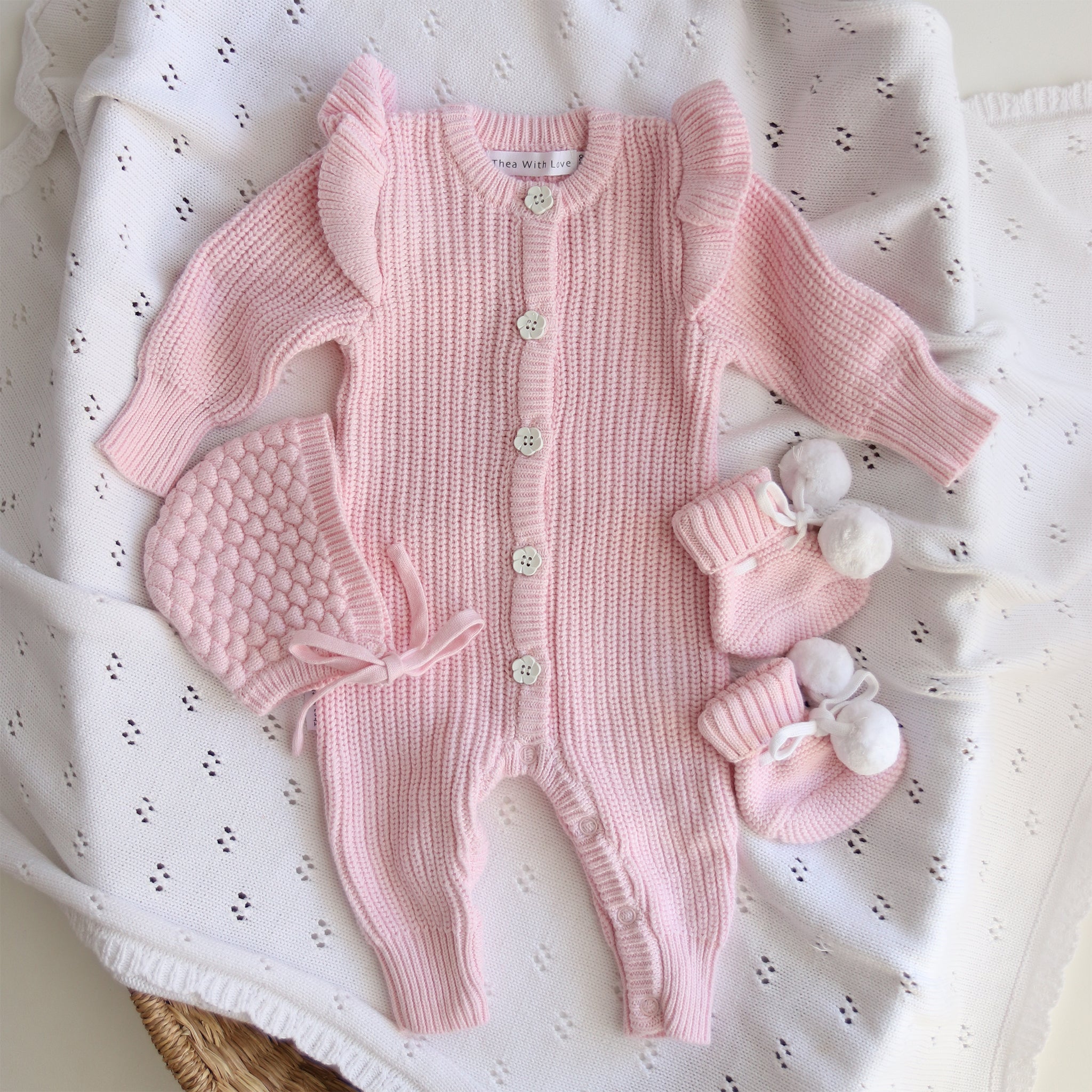 Coordinated Knit Sets