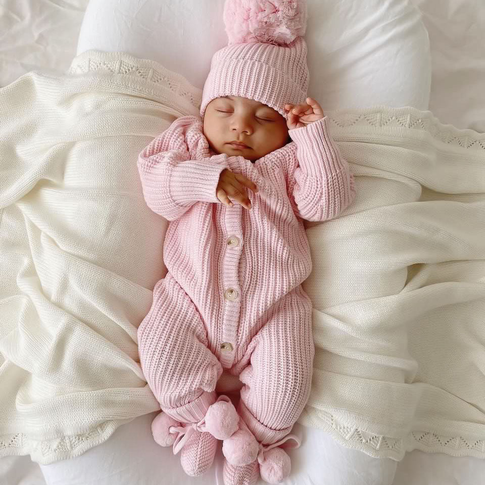 Knitted Baby Outfits