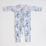 BLUE FAIRY WREN FRILL ONESIE