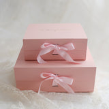 Build Your Own Large Pink Gift Box