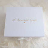 Build Your Own Large White Gift Box