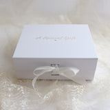 Build Your Own Large White Gift Box
