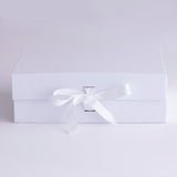gift box small with white ribbon