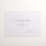 Baby Gift Set – Pink Frill Romper, Booties & Bow