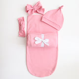 Blush Swaddle Sack