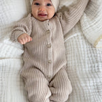 Milky Coffee knit romper – photo 2