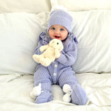 Cute Pom Pom Booties – Lavender – photo 2