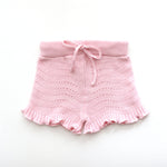 Florence Lace Cotton Knitted Shorts – photo 5