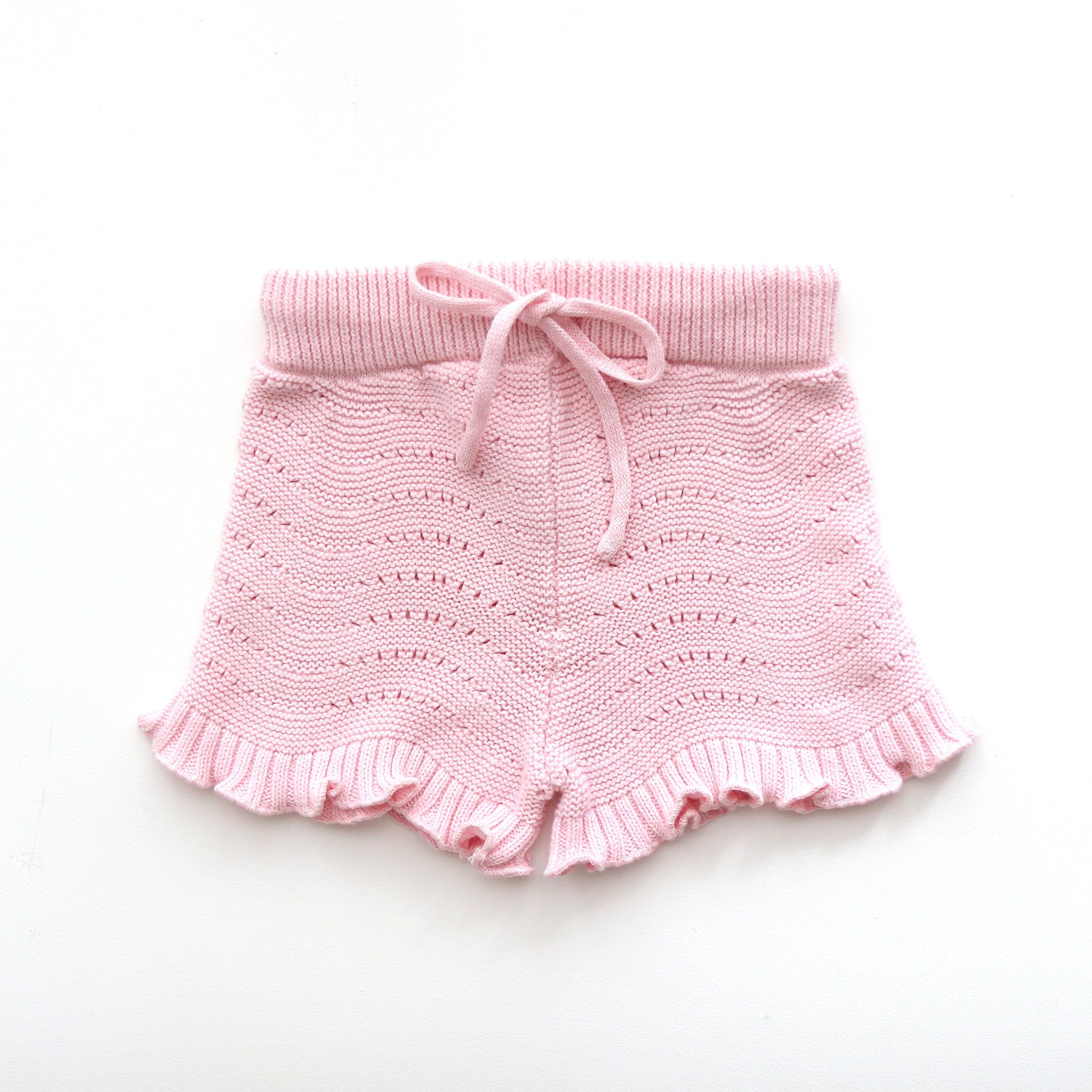 Florence Lace Cotton Knitted Shorts – photo 5