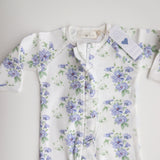 Hibiscus Frilly Onesie Imperfection