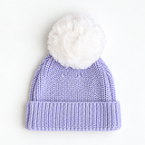 Cute Baby Beanie Lavender