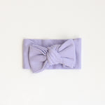 lavender bow product photo