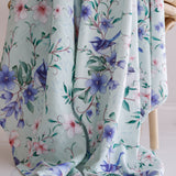 Mint Fairy Wren Muslin Swaddle – photo 2