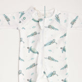Ocean Turtle Onesie Imperfection