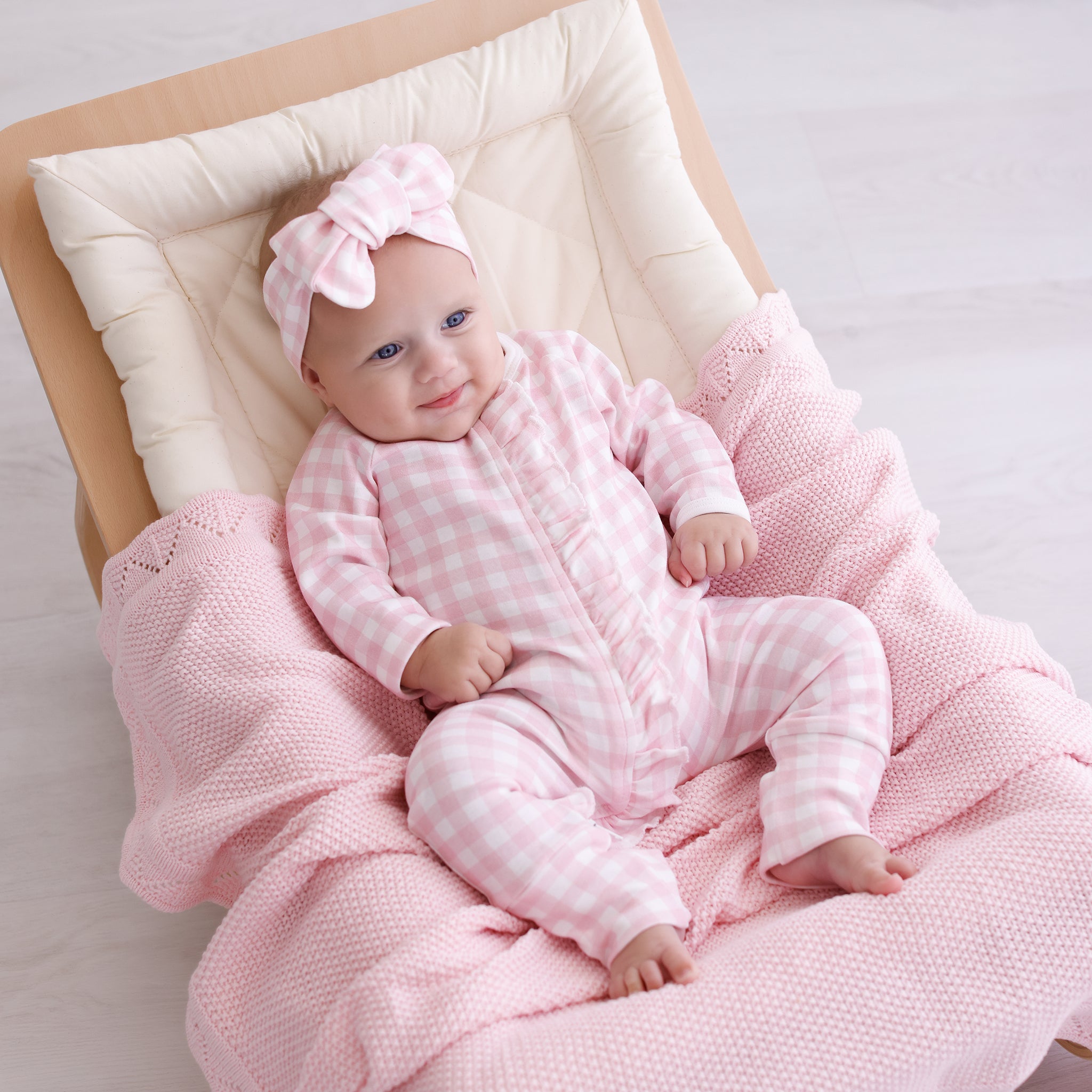 PRETTY-PINK-GINGHAM-FRILLY-ONESIE