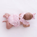 pretty-pink-gingham-ruffle-playsuit
